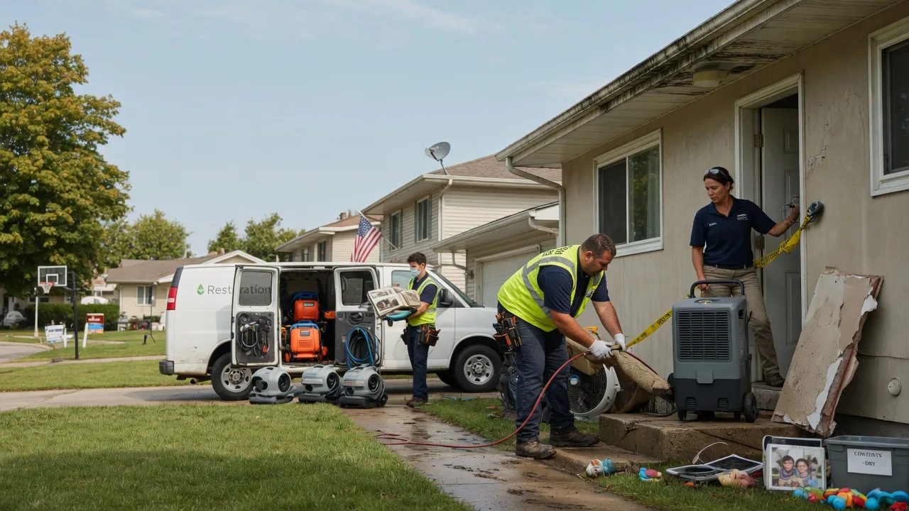 Water Damage Restoration in Bridgeton, MO near me